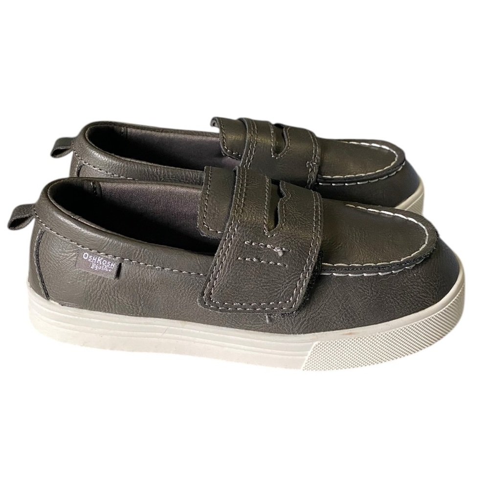 NWOT OshKosh B'gosh Toddler Slip-On Shoes with Velcro Strap
